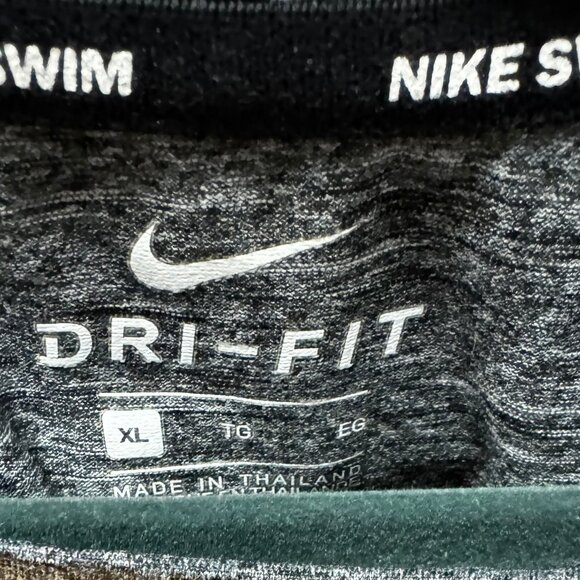 NIKE MENS [UPF40]  SWIM HYDROGUARD DRI FIT T-SHIRT - Picture 5 of 6